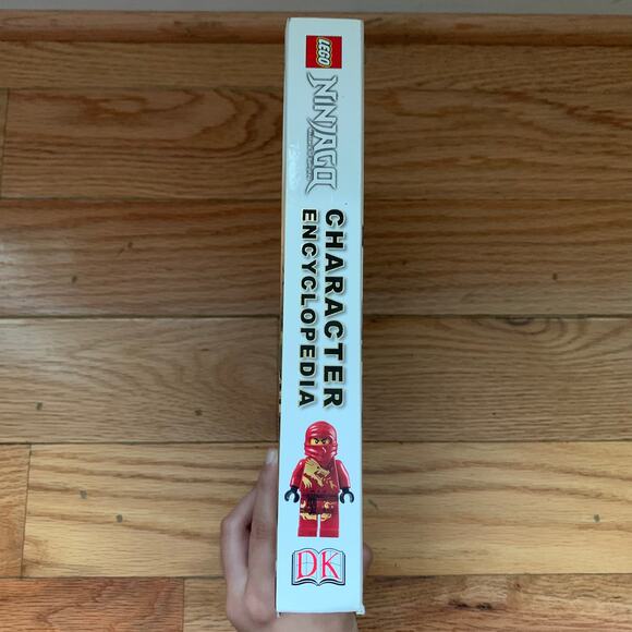 LEGO Ninjago Masters of Spinjitzu Character Encyclopedia 2012 Hardcover - Picture 4 of 9